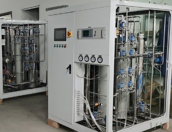 半自动氮气纯化设备的图片