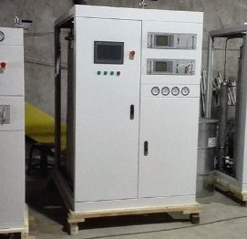 全自动气体纯化设备的图片