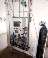 高压混气设备1的图片