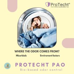 ProTecht® PAO 生物基消臭整理剂的图片
