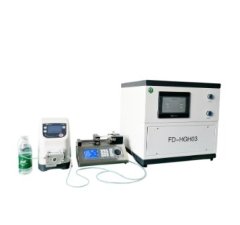 触摸屏调节多功能露点湿度发生器的图片