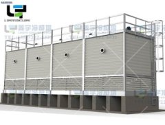 菱宇钣金LYN系列方形逆流冷却塔的图片