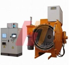 高温高真空钎焊炉的图片