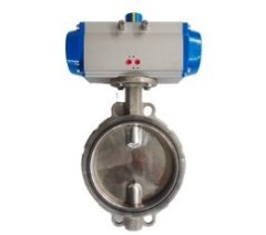 气动硬密封蝶阀的图片