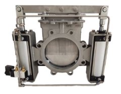 气动双缸刀闸阀1的图片