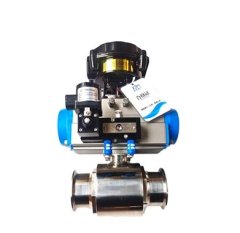 气动快装球阀的图片