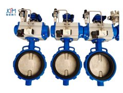 气动对夹蝶阀1的图片