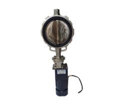 电动多瓣蝶阀的图片