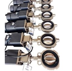 电动多瓣蝶阀.的图片