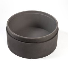 长晶用石墨坩埚的图片