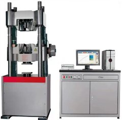 WAW-300C/600C/1000C型微机控制电液伺服万能试验机的图片