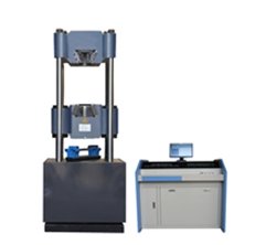 WAW-3000D型微机控制电液伺服万能试验机的图片