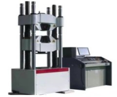 1000C型微机控制电液伺服万能试验机的图片