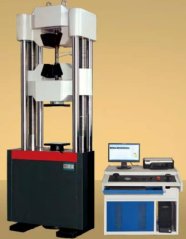 WAW-E系列微机控制电液伺服万能试验机的图片