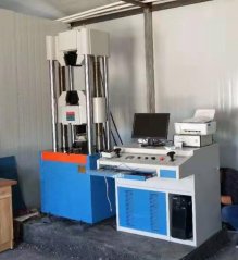 WAW-D型微机控制电液伺服万能试验机的图片