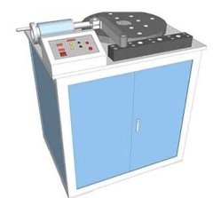 GW-40C钢筋反复弯曲试验机的图片