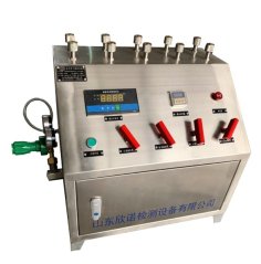 压力表疲劳测试台的图片