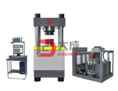 2000KN快速顶锻试验机的图片