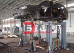 四通道道路模拟试验加载系统的图片