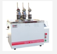 KXRW-300AT 系列 热变形、维卡软化点温度测定仪的图片