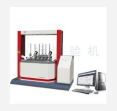 KXRW-CL-6立式自动升降热变形维卡软化点温度测定仪的图片