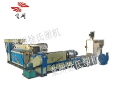 SC150-IIS全自动废旧塑料造粒机的图片