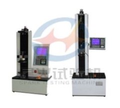 自动弹簧拉压力测试机的图片
