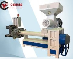 废旧塑料再生造粒机的图片