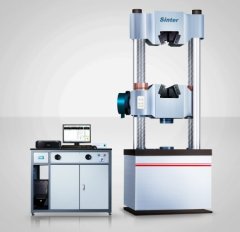 液压万能试验机-蜗轮蜗杆传动的图片