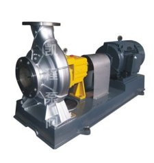 KIH单级单吸标准化工流程泵的图片