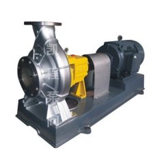 单级单吸标准化工流程泵的图片