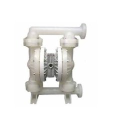 QBY氟塑料气动隔膜泵的图片