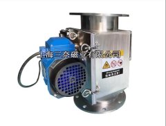 旋转式粉料除铁器的图片