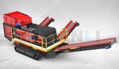 移动式涡电流分选机的图片