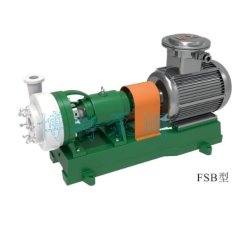 FSB系列氟塑料合金离心泵的图片