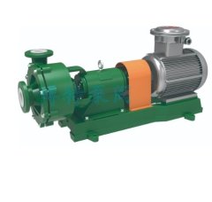 UHB-ZK系列耐腐耐磨砂浆泵的图片