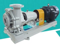 UHB-ZK耐腐耐磨砂浆泵脱硫泵的图片