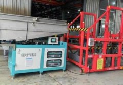 石英砂超声波曝洗机的图片