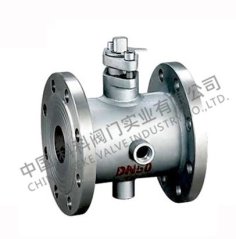夹套式球阀的图片