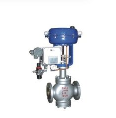 NBKVAP气动薄膜单座调节阀的图片