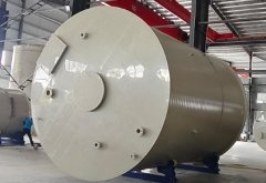 石英砂酸洗罐的图片