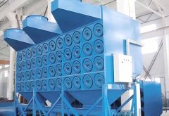 滤筒式除尘器的图片