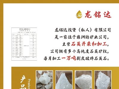 龙铭达能源与您相约东海！2025第三届集成电路及光伏用高纯石英材料产业发展大会