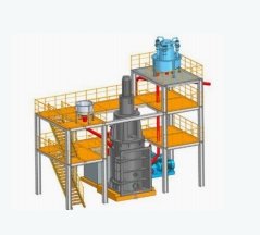 立式螺旋攪拌磨礦機的圖片