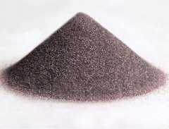 棕刚玉(金刚砂)系列研磨微粉的图片