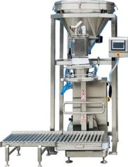 双螺旋喂料包装机的图片