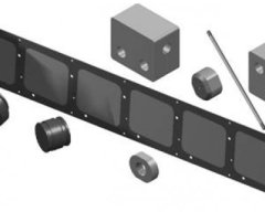 石墨舟片的图片