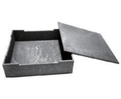 石墨料盒的图片