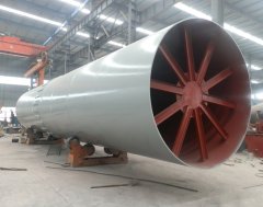 滚筒式烘干机的图片