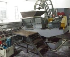 内外屏蔽电缆料造粒机1的图片